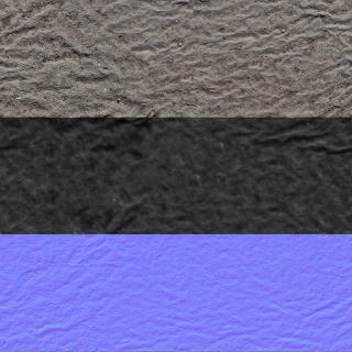 Seamless Textures of Road Asphalt + Normal & Bump Mapping